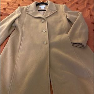 Camel colored wool coat